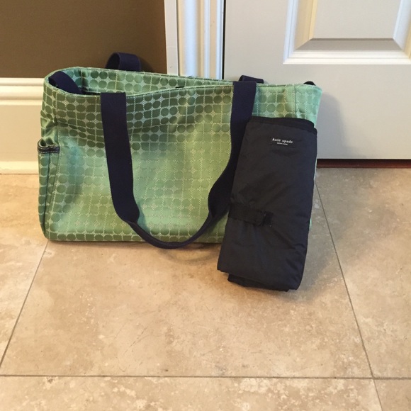 Kate Spade baby bag - Picture 4 of 4
