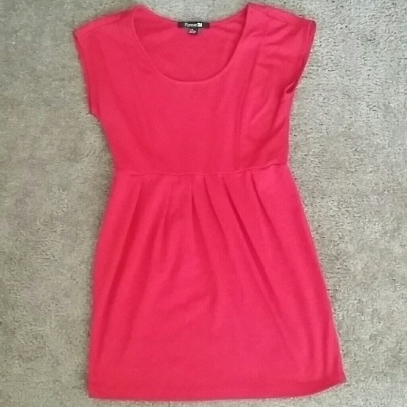 Red Forever 21 dress