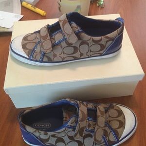 Women's Coach "BRITT" sneaker