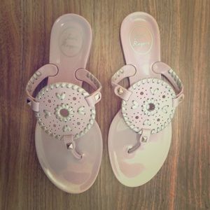 Jack Rogers 'Georgica' Jelly Sandal