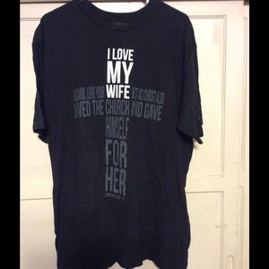 NOTW I love my wife shirt
