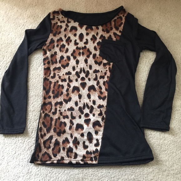 Animal print shirt