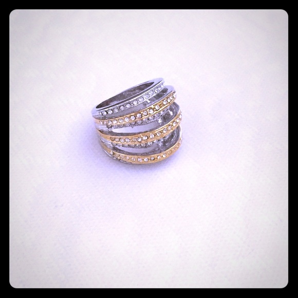 Cocktail ring.