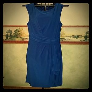 Cato electric blue dress