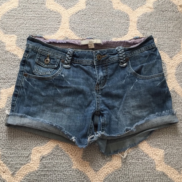 Forever 21 jean shorts