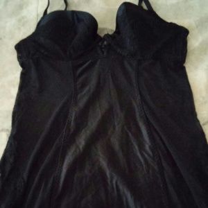 Black lingerie piece