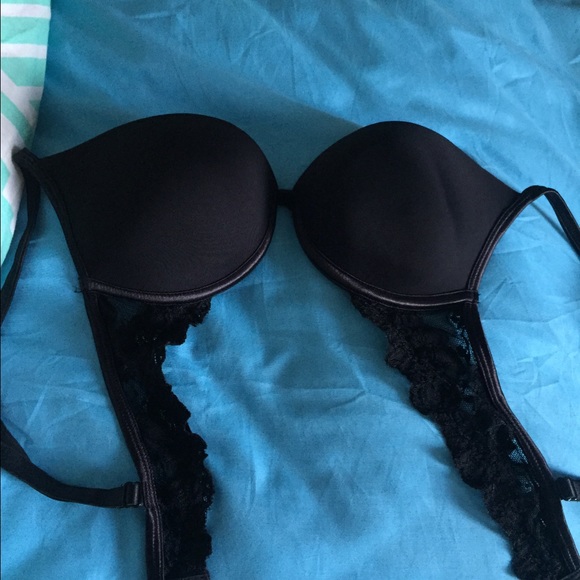 Black bra