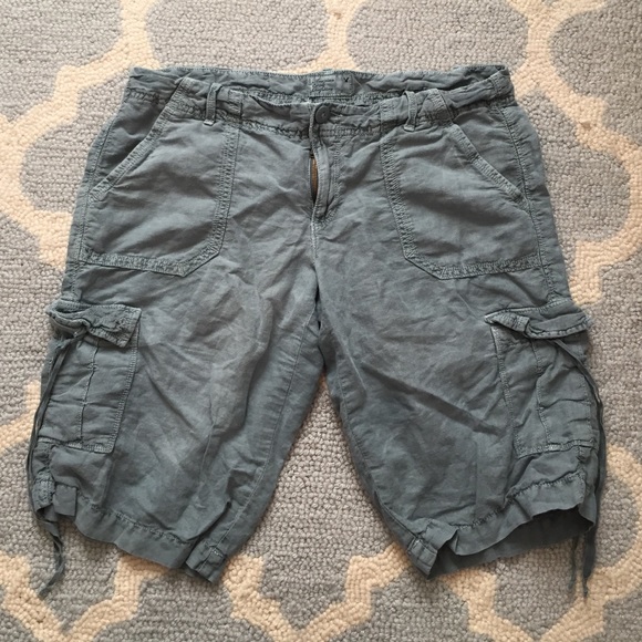 American eagle cargo shorts for ladies