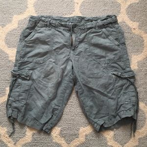 American eagle cargo shorts for ladies