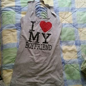 I love my boyfriend shirt