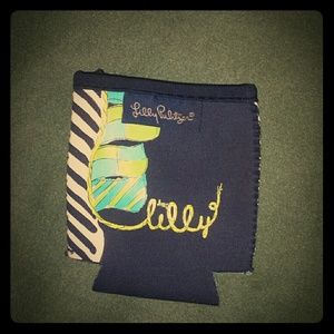 Lilly koozie
