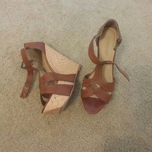 Brown Wedges