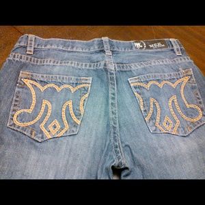 MEK mens jeans