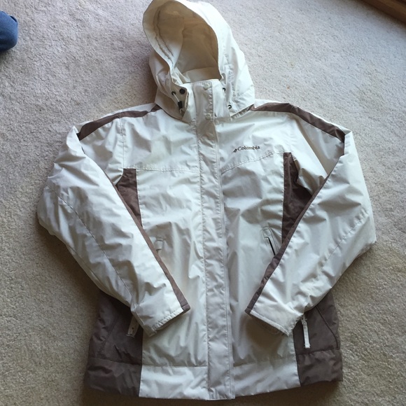 White Columbia winter jacket women