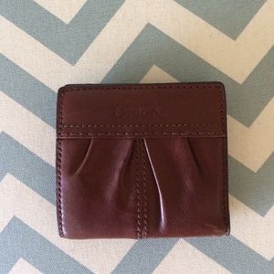 Coach wallet