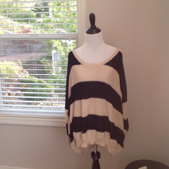 Tan oversized sweater