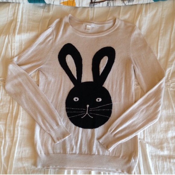 Forever 21 Rabbit Sweater