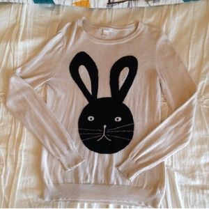 Forever 21 Rabbit Sweater