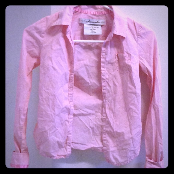 Abercrombie & Fitch button up - Picture 1 of 2