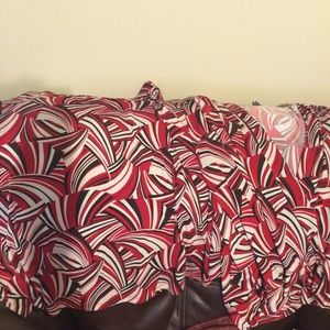 Two piece skirt set. Size large