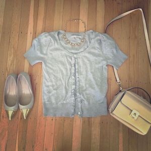 SOLD with bundle! Short Sleeve Cardigan