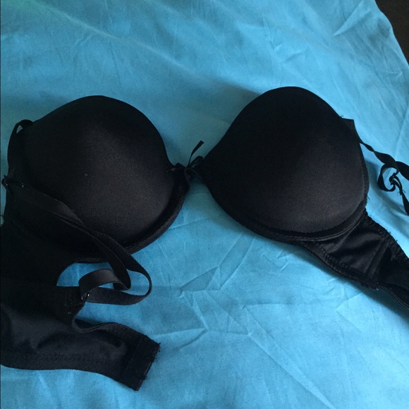 Black classic bras (2)