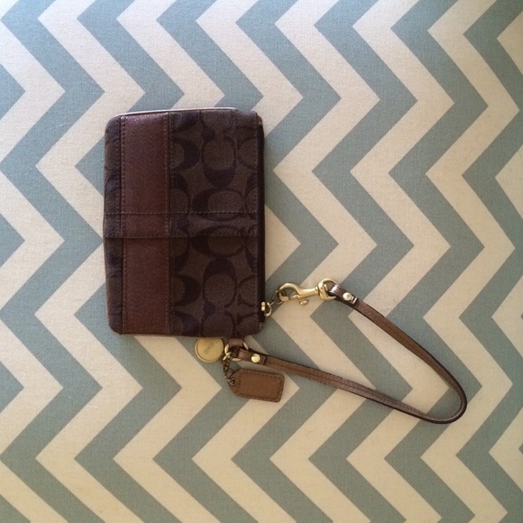 Coach wristlet
