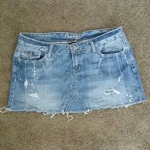 Blue Jean skirt