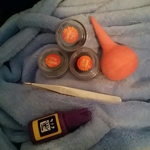 Eyelash extention kit