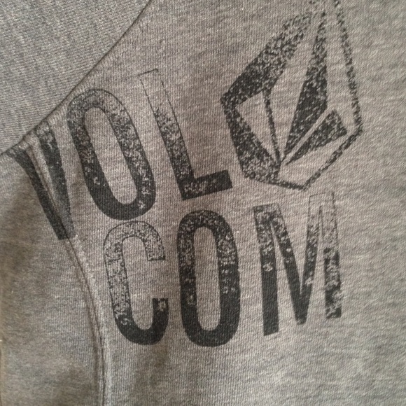 Juniors volcom hoodie sweatshirt - Picture 1 of 4