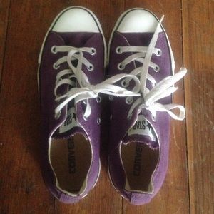 Purple Low All⭐️Star Converse