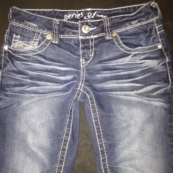 Series 31 Amethyst Skinny Jeans