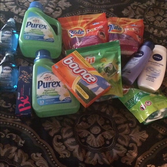 Stock pile Bathing and household items...!