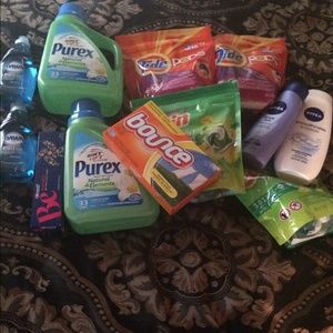 Stock pile Bathing and household items...!