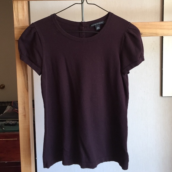 Banana Republic short sleeve sweater S
