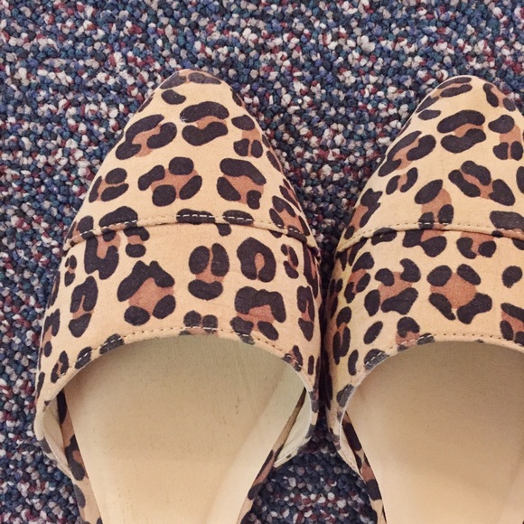 Leopard Print Flats