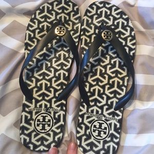 Slightly worn Tory burch!