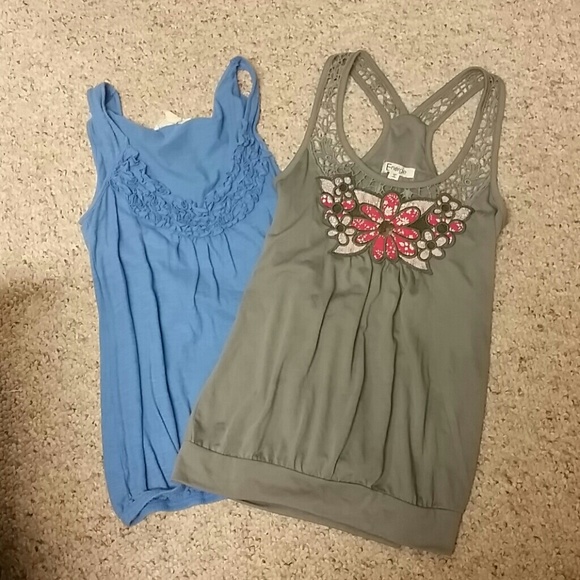 Summer tank tops