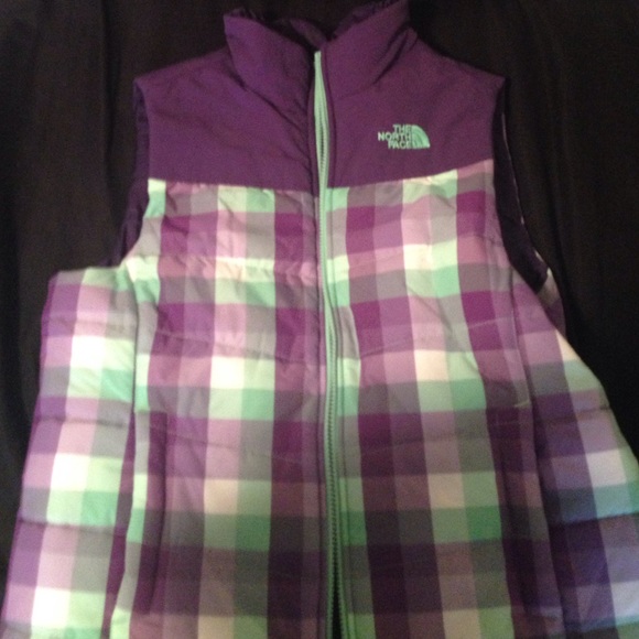 North Face vest