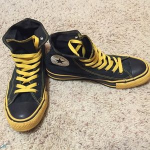 High top converse-women's