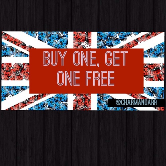 But one get one free on everything in my shop!