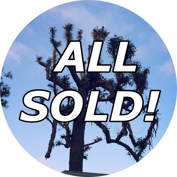 Everything Beyond Is Sold!