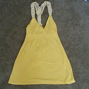 Yellow Blouse