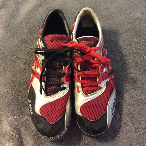 Asics high jump shoes