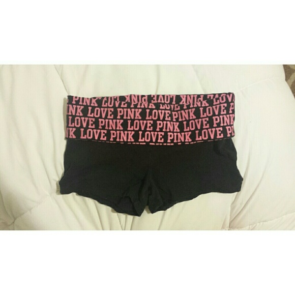 VS PINK yoga shorts