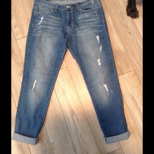 Flying monkey boyfriend jeans