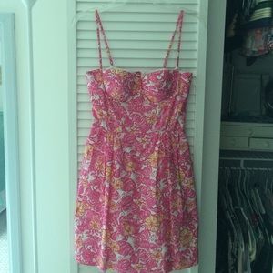 Lily Pulitzer "Georgie" Bustier Dress Size 00
