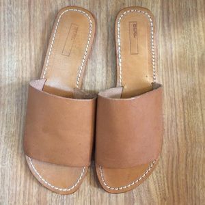 BDG Leather Sandal