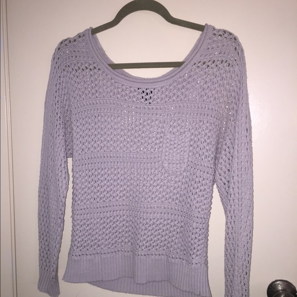Grey sweater