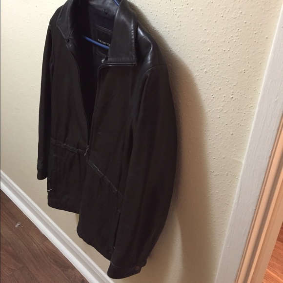 Marc New York by Andrew Marc Leather jacket - Picture 3 of 4